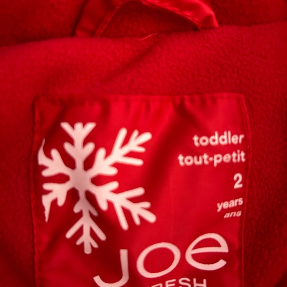 Toddler girl winter coat - Picture 5 of 7